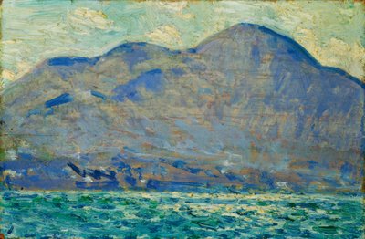 Mt. Beacon bei Newburgh von Childe Hassam